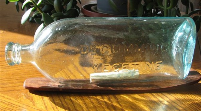 Frederick Krosch Water Bottle Dates to the Mid-1800s
