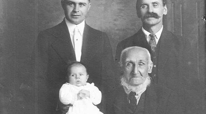 Remarkable Photos Show 4 Generations of Hannemans