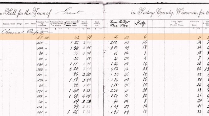 Martin Hannemann’s $2.68 Tax Bill for 1868