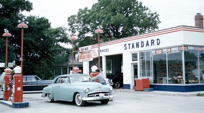 Location Discovered for Hanneman’s Standard Service Station