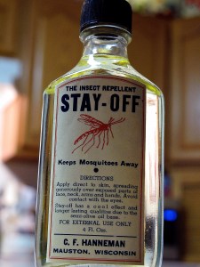 Carl F. Hanneman sold his insect repellent at bars and bait shops all over central Wisconsin.