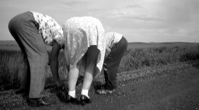 Grandma Ruby Collects Rocks, With a Snicker