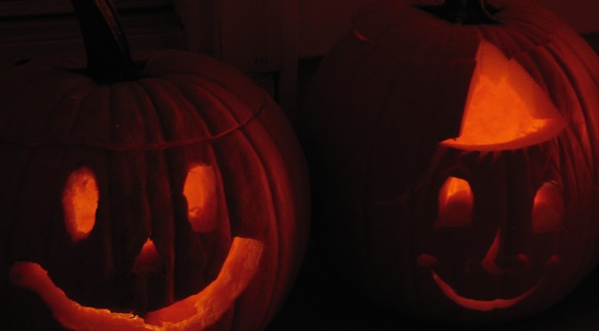 A Look Back at Two Generations of Halloween