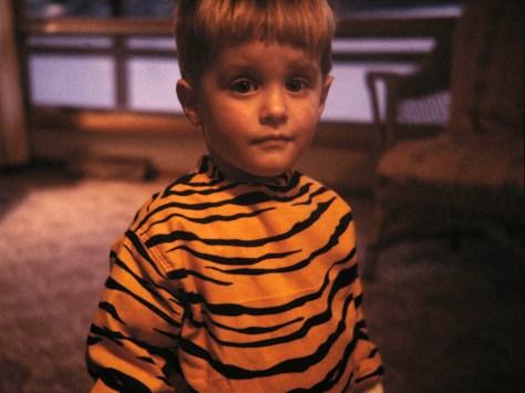 David C. Hanneman was a tiger for Halloween 1964.