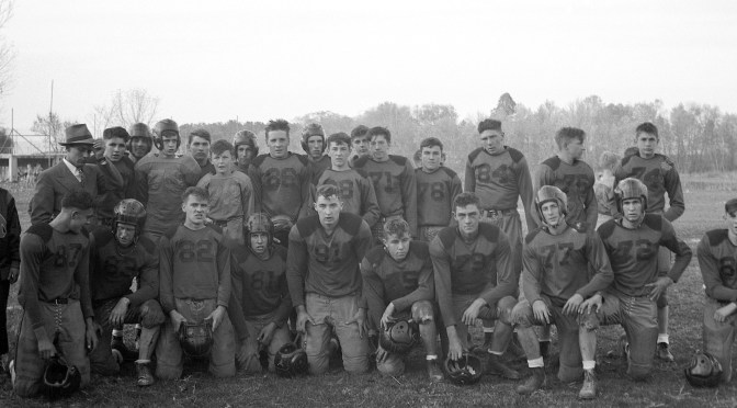 Mauston Football Wins Conference Crown in 1947