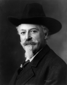 William F. "Buffalo Bill" Cody in a late-life portrait (Library of Congress Photo)