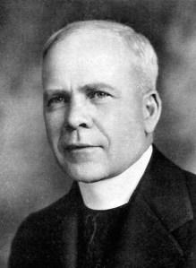 Rev. Charles W. Gille of St. James Catholic Church officiated at the wedding.