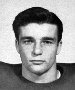 Don Kindt ran for 63 yards against Northwestern.