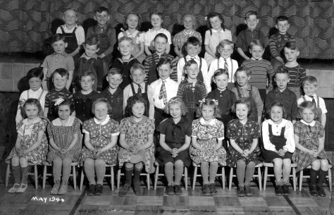 First Grade 1940