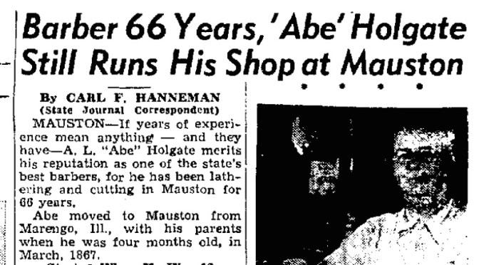 Seven Decades Cutting and Shaving the Town