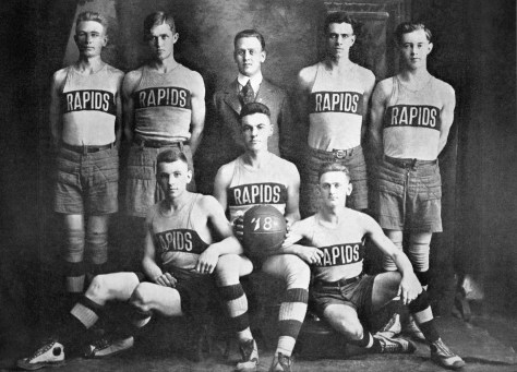 Three members of the squad were named All-State after winning the championship.