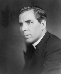 The sainthood cause for Archbishop Fulton J. Sheen is under review by the Vatican.
