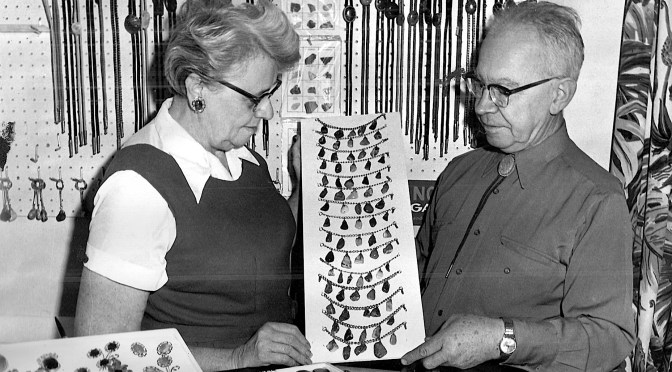 ‘Rock Hounds’ Wib and Irma Hanneman Ran Wausau Gift Shop