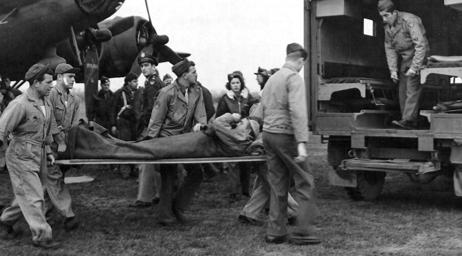 WWII Vet Escorts British Bride and Son to Furnished New Home