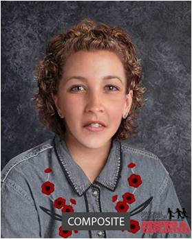 This composite image shows what Jane Doe might have looked like.