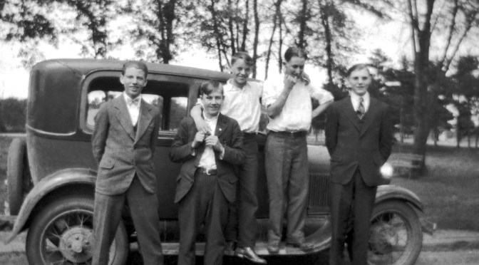 Eye on the Past: Youthful Pals and the Model T