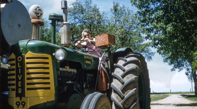 Eye on the Past: Farmer Ruby at Green Acres