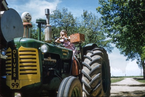 Ruby Hanneman Tractor