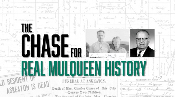 Smashing a Mulqueen Family Brick Wall