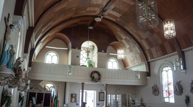 Mulqueens Major Donors to Build St. Patrick’s in Askeaton