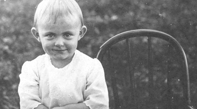 Photo Detective: Baby Russell Robert Cole