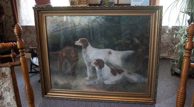 Gov.-Elect Orland Loomis’ Painting Comes Home Again to Mauston