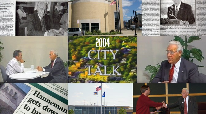 Video: Mayor Dave Hanneman Assesses His First Term in Office