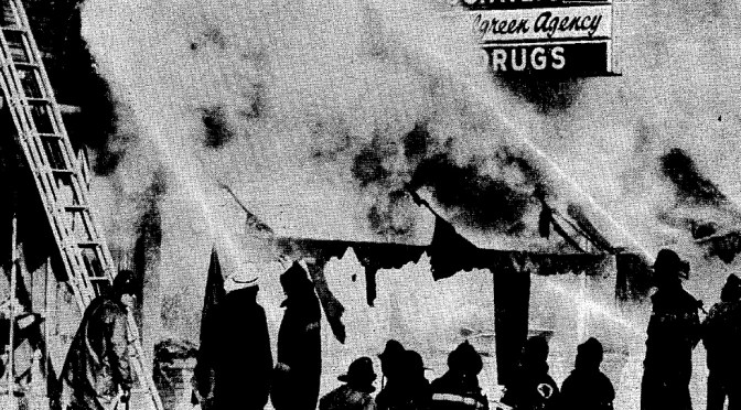 Sun Prairie Tragedy Reminds of Massive 1975 Downtown Fire