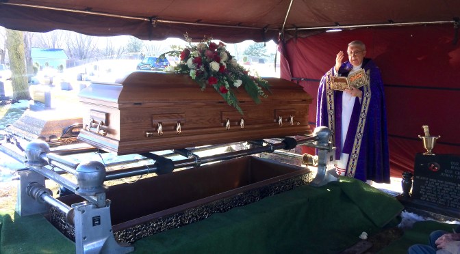 Funeral Homily: “Hope Does Not Disappoint”