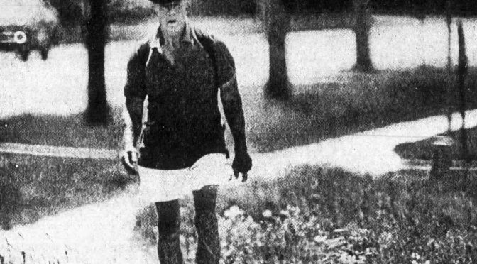 “Get Off the Wheels and on the Heels,” Former Green Beret Says