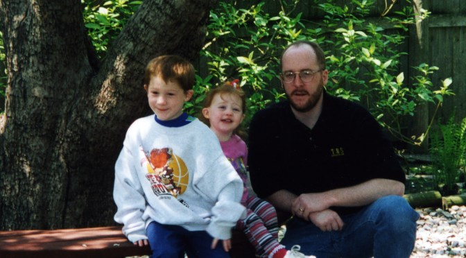 Dad’s Epiphany on 6-year-old’s first day of school