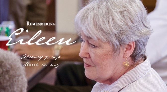 Godspeed to a wonderful mother-in-law, friend and beloved ‘Granny’ to 7